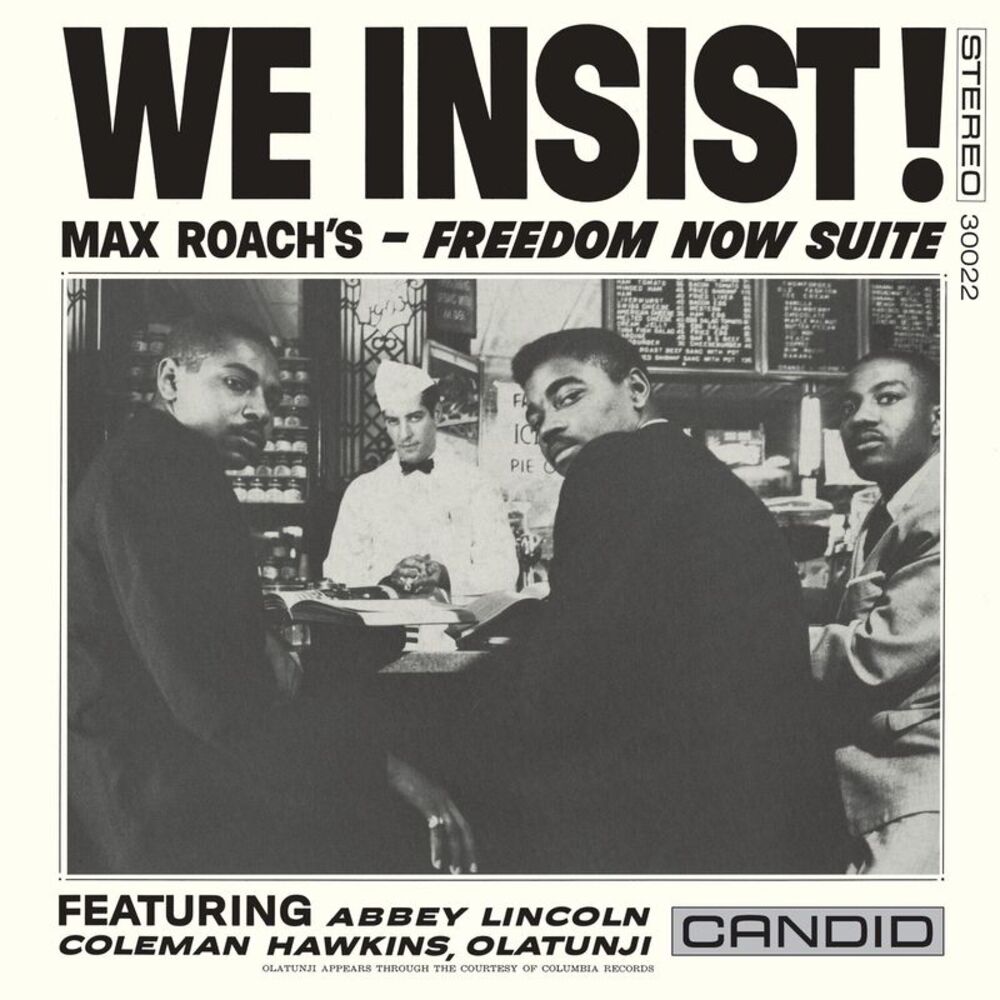 Max Roach - We Insist! Max Roach's Freedom Now Suite - Remastered  LP LP